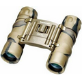 Tasco 8x21 Essentials Compact Binocular (Brown Camo, Clamshell Packaging)